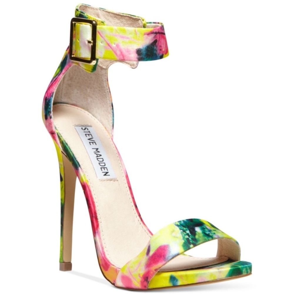 Floral Steve Madden Sandals
